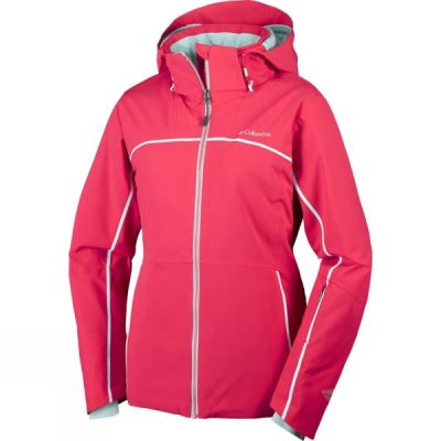 Chaquetas Columbia Millenium Blur Mujer - Rojas - Chile WGV562487